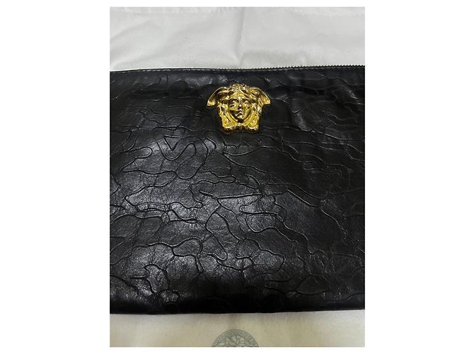 Versace Medusa Leder-Clutch - Ansicht 2