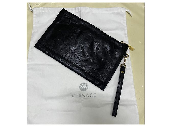 Versace Medusa Leder-Clutch - Ansicht 3