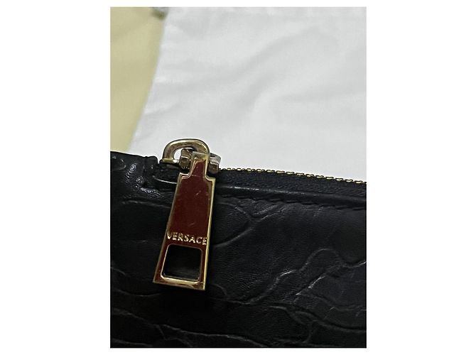 Versace Medusa Leder-Clutch - Ansicht 4