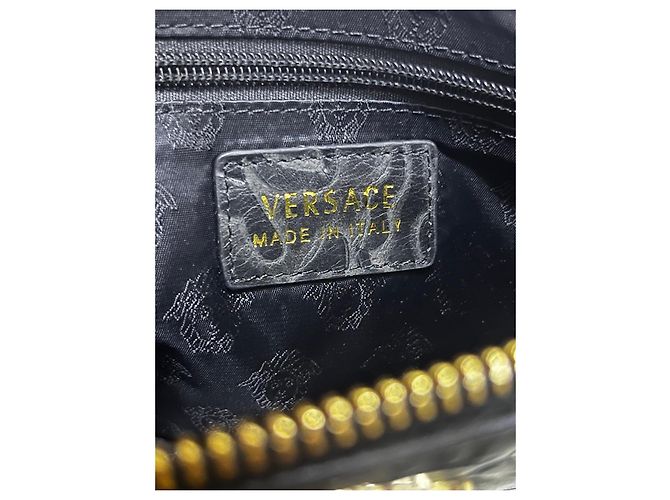 Versace Medusa Leder-Clutch - Ansicht 5