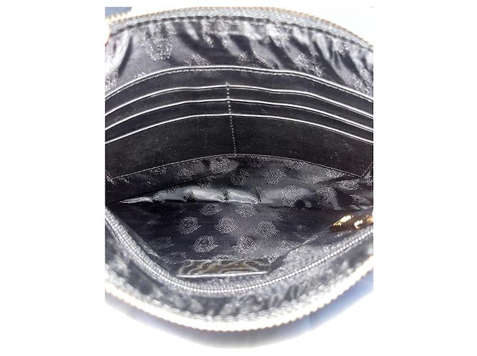 Versace Medusa Leder-Clutch - Ansicht 6