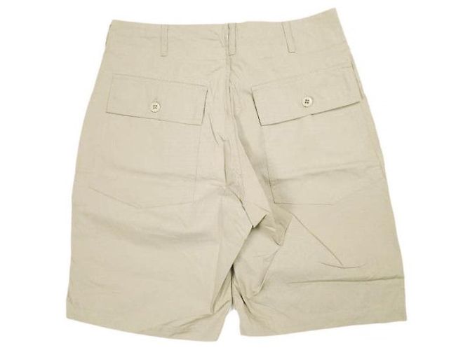 Autre Marque Engineered Garments Fatigue Short Cotton Ripstop Shorts - vista 2