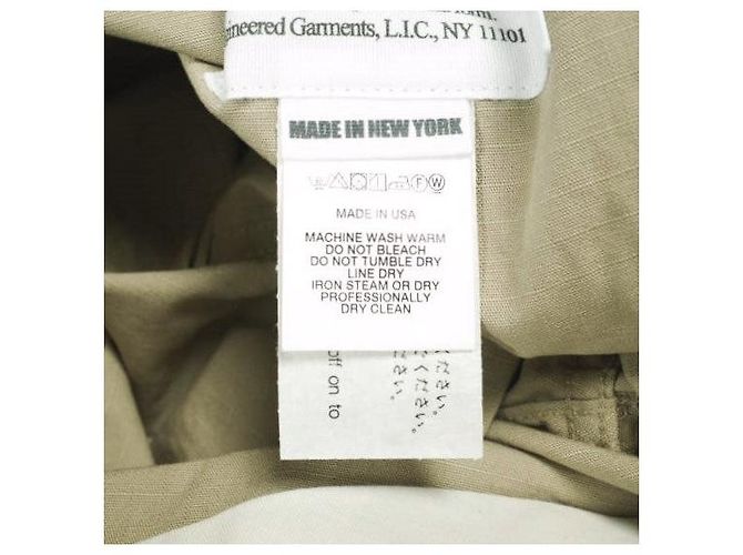 Autre Marque Engineered Garments Fatigue Short Cotton Ripstop Shorts - vista 9