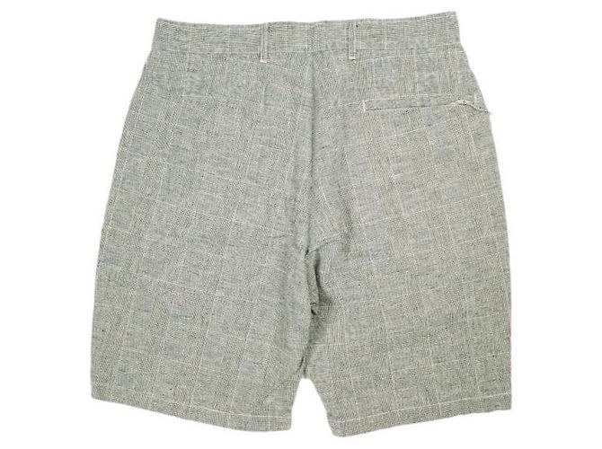 Autre Marque Engineered Garments Sunset Short Pantaloncini in cotone e lino - vista 2