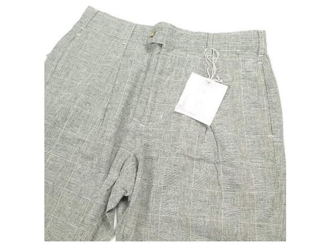 Autre Marque Engineered Garments Sunset Short Pantaloncini in cotone e lino - vista 4