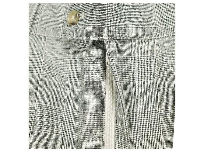 Autre Marque Engineered Garments Sunset Short Pantaloncini in cotone e lino - vista 5
