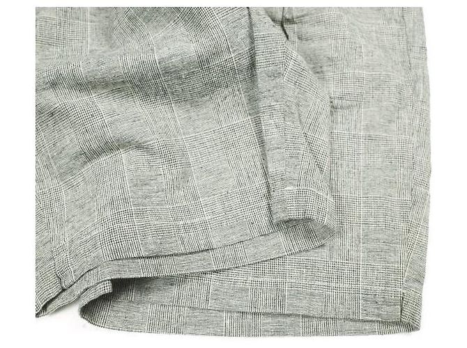 Autre Marque Engineered Garments Sunset Short Pantaloncini in cotone e lino - vista 6
