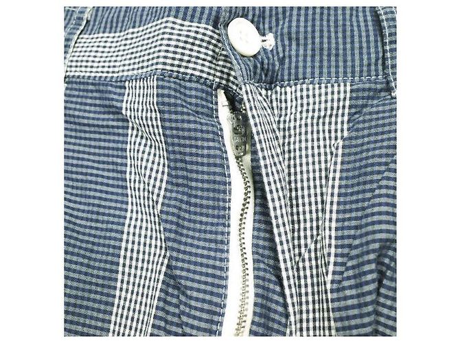 Autre Marque Engineered Garments WP SHORT MINI GINGHAM BIG ST. Pantaloncini in cotone - vista 5