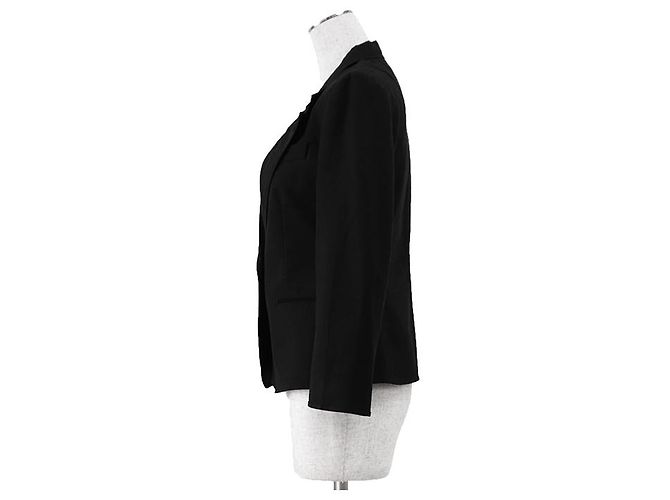 Dolce & Gabbana Dolce&Gabbana Stretch-Jacke aus Baumwolle und Seide - Ansicht 4