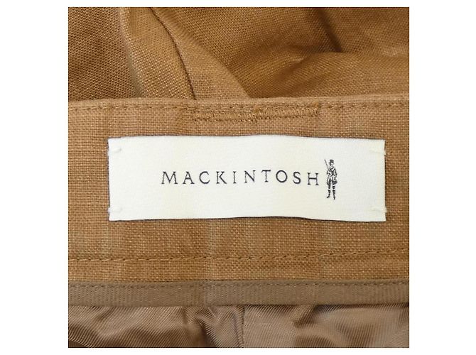 Pantaloni Mackintosh Marroni - vista 4