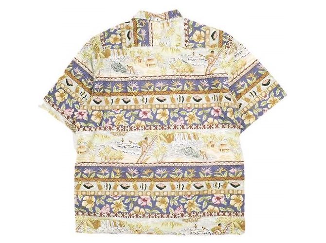 Autre Marque Camisa hawaiana de algodón Reyn Spooner - vista 2