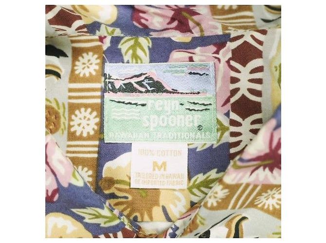 Autre Marque Camisa hawaiana de algodón Reyn Spooner - vista 3