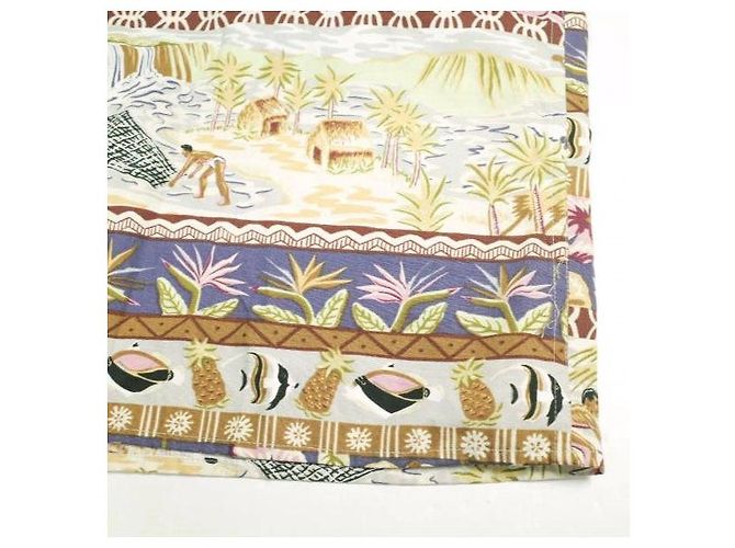 Autre Marque Camisa hawaiana de algodón Reyn Spooner - vista 6