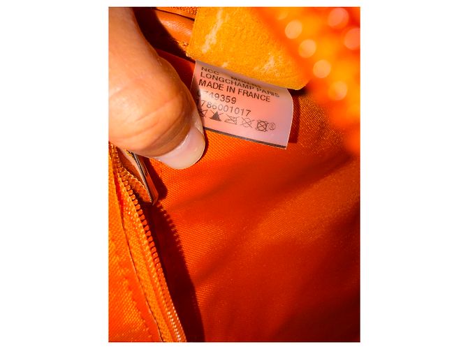 Longchamp Bolso Pliage naranja como nuevo - vista 2