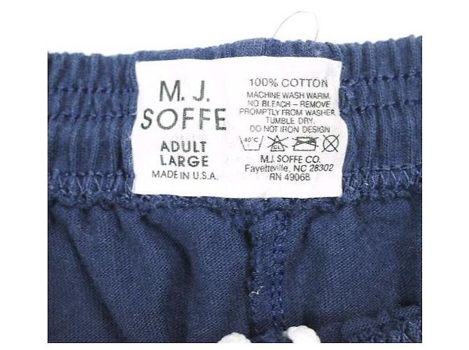 Autre Marque Pantaloncini in cotone M.J.SOFFE - vista 3
