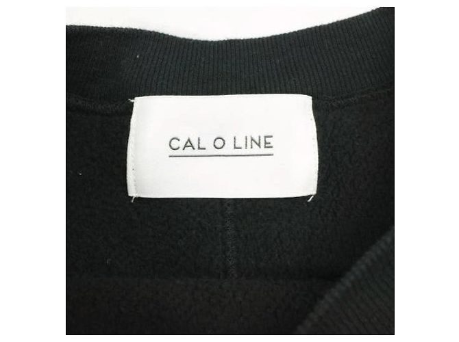 Autre Marque CAL O LINE Pilgrim Surf+Supply Sweat Crew Cotton Sweatshirt - vista 6