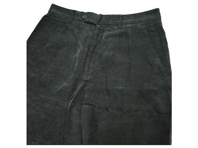 Autre Marque KITH NYC Cupro Leinen Shorts - Ansicht 4