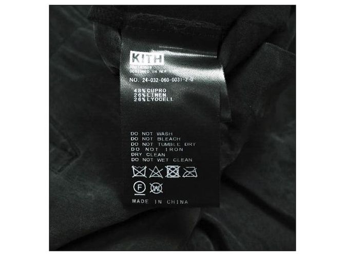 Autre Marque KITH NYC Cupro Leinen Shorts - Ansicht 8