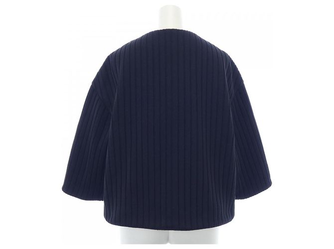 Chaqueta sin cuello Chanel - vista 2