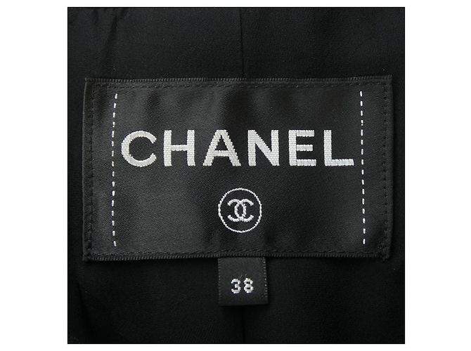 Chaqueta sin cuello Chanel - vista 5