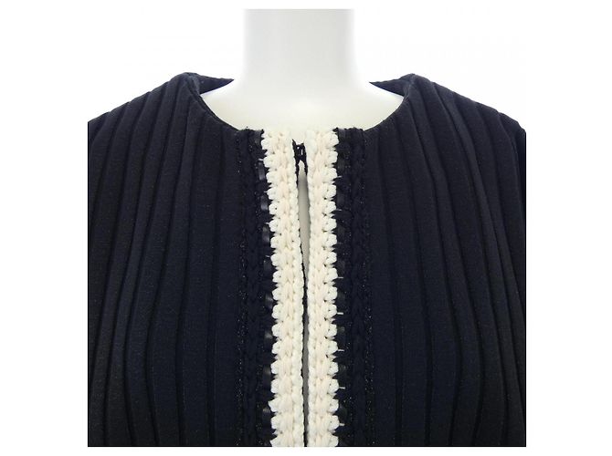 Chaqueta sin cuello Chanel - vista 6