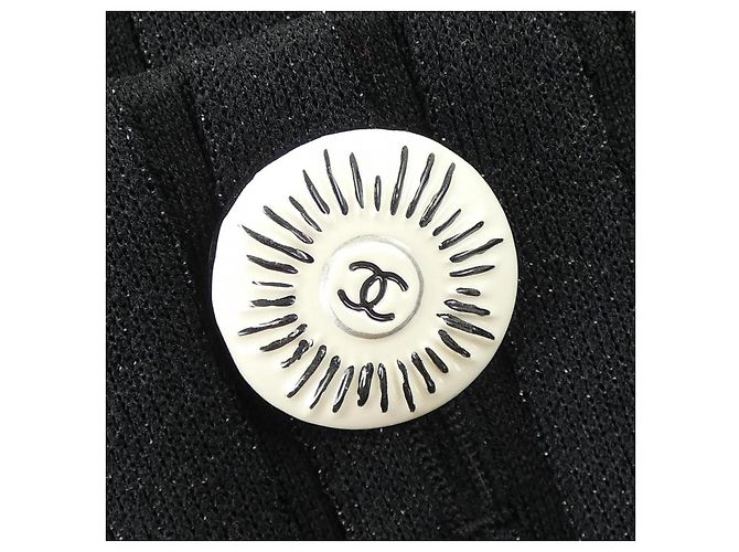 Chaqueta sin cuello Chanel - vista 8