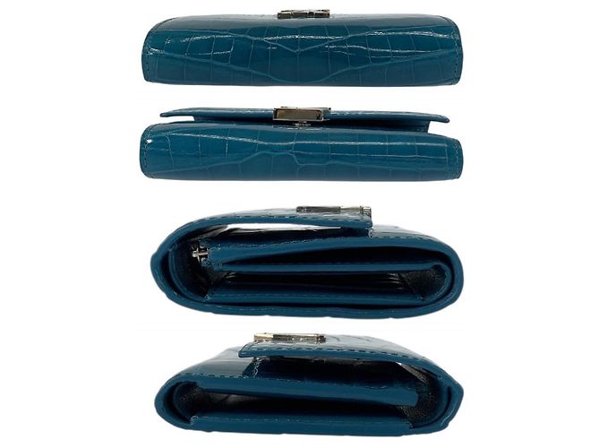 Louis Vuitton Portefeuille Capucines Compact Crocodile Compact Wallet - vista 10