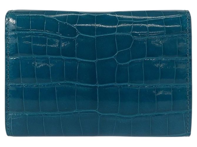 Louis Vuitton Portefeuille Capucines Compact Crocodile Compact Wallet - vista 2