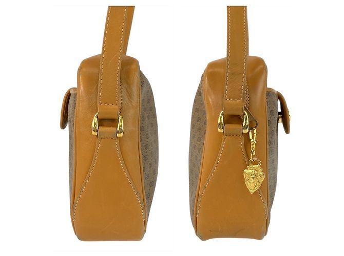 Borsa a tracolla Gucci Micro GG Sheline in PVC - vista 8