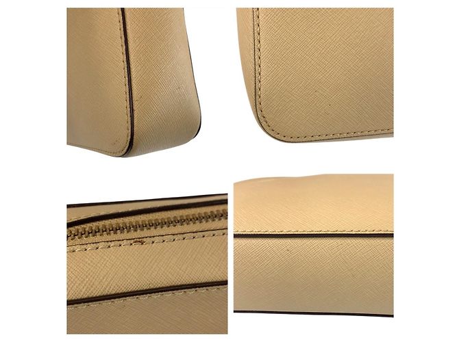 Bolso de hombro de piel Michael Kors Jet Set - vista 6
