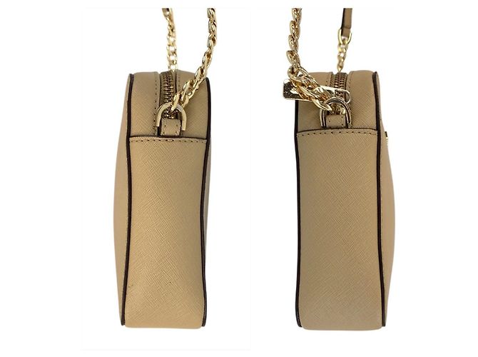 Bolso de hombro de piel Michael Kors Jet Set - vista 8