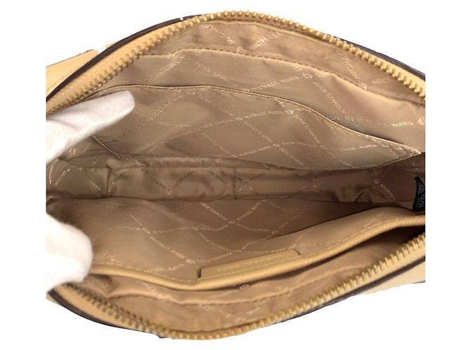 Bolso de hombro de piel Michael Kors Jet Set - vista 9