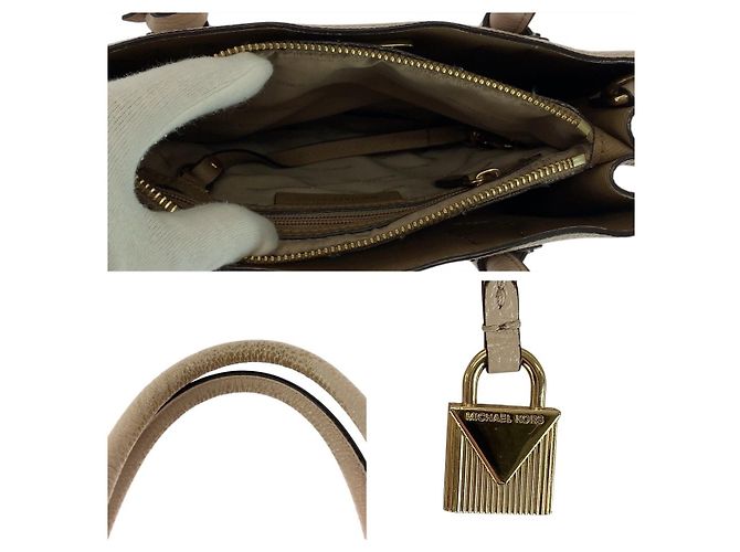 Michael Kors Mercer Leather Handbag - view 4