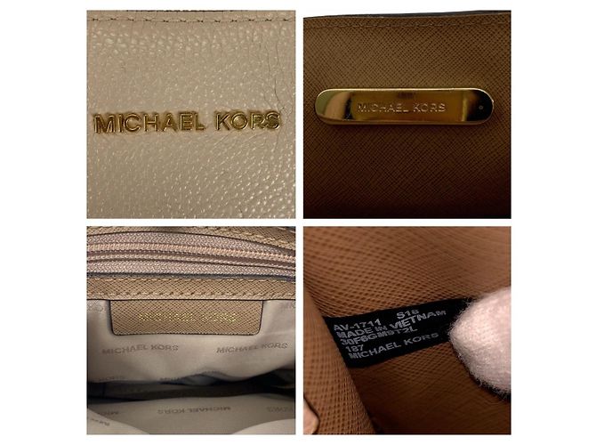Michael Kors Mercer Leather Handbag - view 6