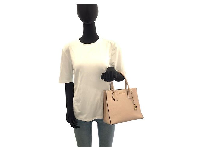 Michael Kors Mercer Leather Handbag - view 7