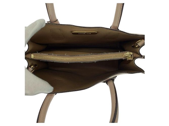 Michael Kors Mercer Leather Handbag - view 9