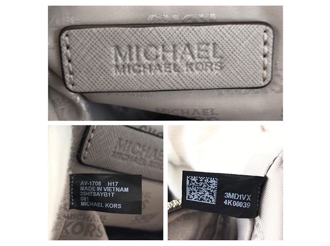 Mochila de couro Michael Kors 35H7SAYB1T - vista 4