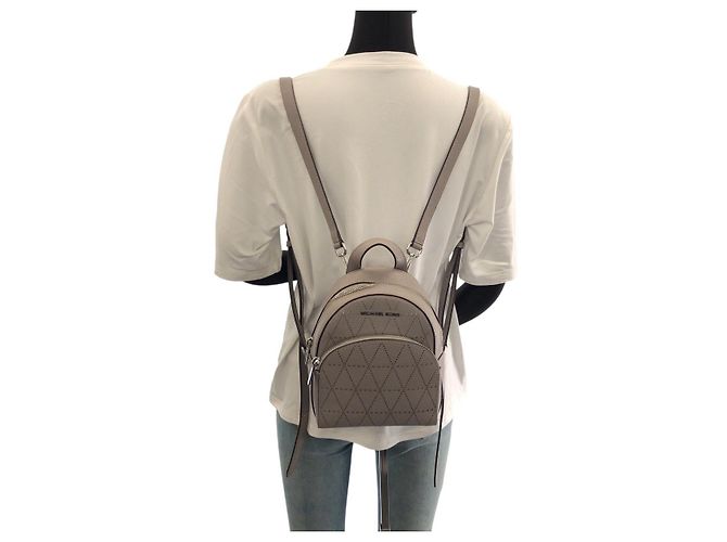 Mochila de couro Michael Kors 35H7SAYB1T - vista 7