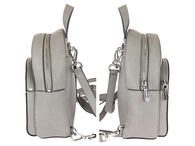 Mochila de couro Michael Kors 35H7SAYB1T - vista 8