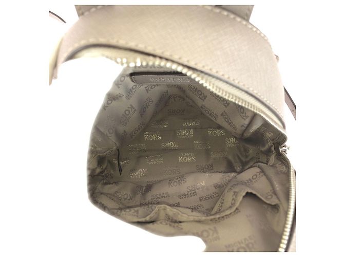 Mochila de couro Michael Kors 35H7SAYB1T - vista 9