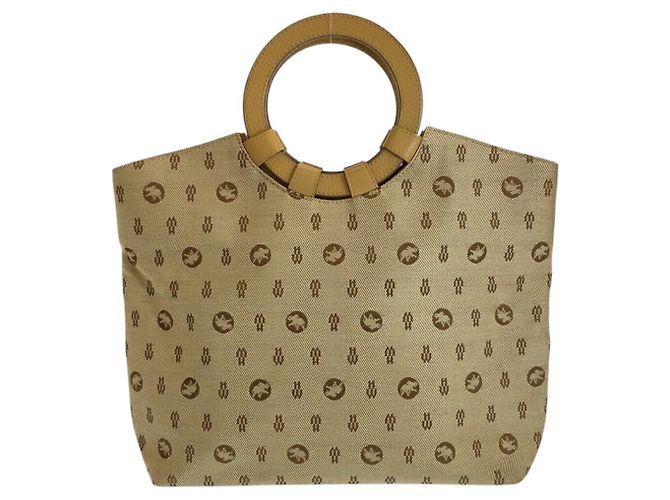 Autre Marque Bolso Tote de lona y cuero Hunting World - vista 2