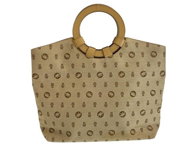 Autre Marque Bolso Tote de lona y cuero Hunting World - vista 3