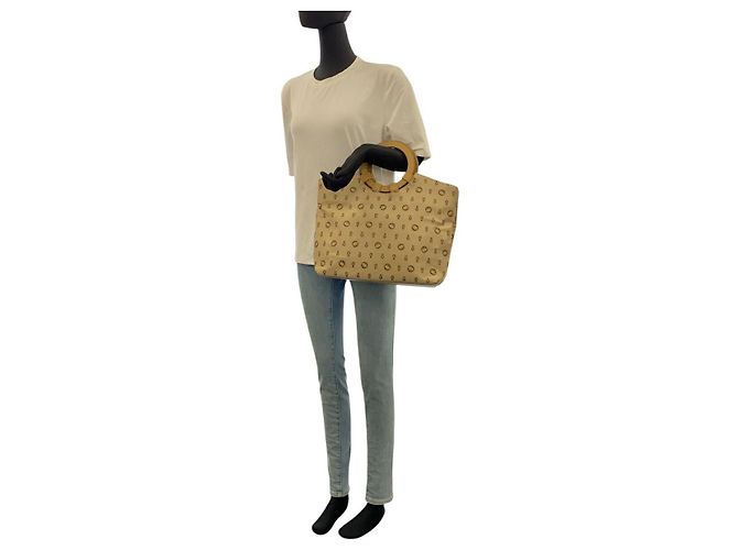 Autre Marque Bolso Tote de lona y cuero Hunting World - vista 5
