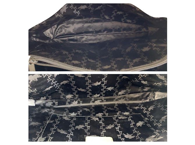 Autre Marque Bolso Tote de lona y cuero Hunting World - vista 6