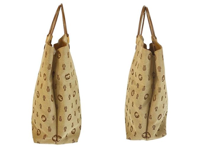 Autre Marque Bolso Tote de lona y cuero Hunting World - vista 8