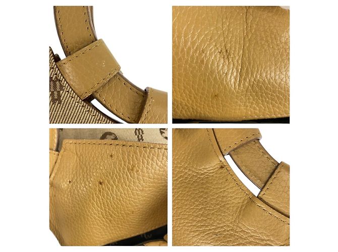 Autre Marque Bolso Tote de lona y cuero Hunting World - vista 9