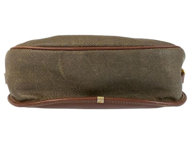 Borsa a tracolla Gucci Old Gucci in pelle e tela - vista 10