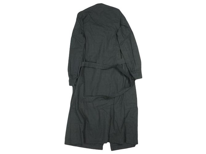 Autre Marque Art de V. Robe Coat Cotton Coat - vista 2
