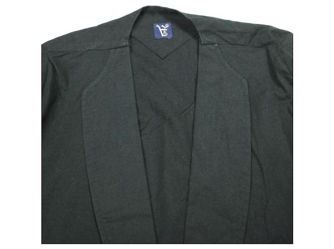 Autre Marque Art de V. Robe Coat Cotton Coat - vista 4