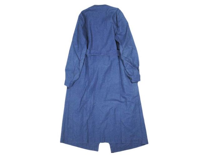 Autre Marque Art de V. Casaco Robe em Algodão e Linho - vista 2